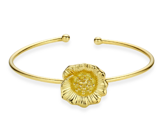 "Floral Stationery"Fashionable, elegant and romantic bracelets. Designer bracelets.