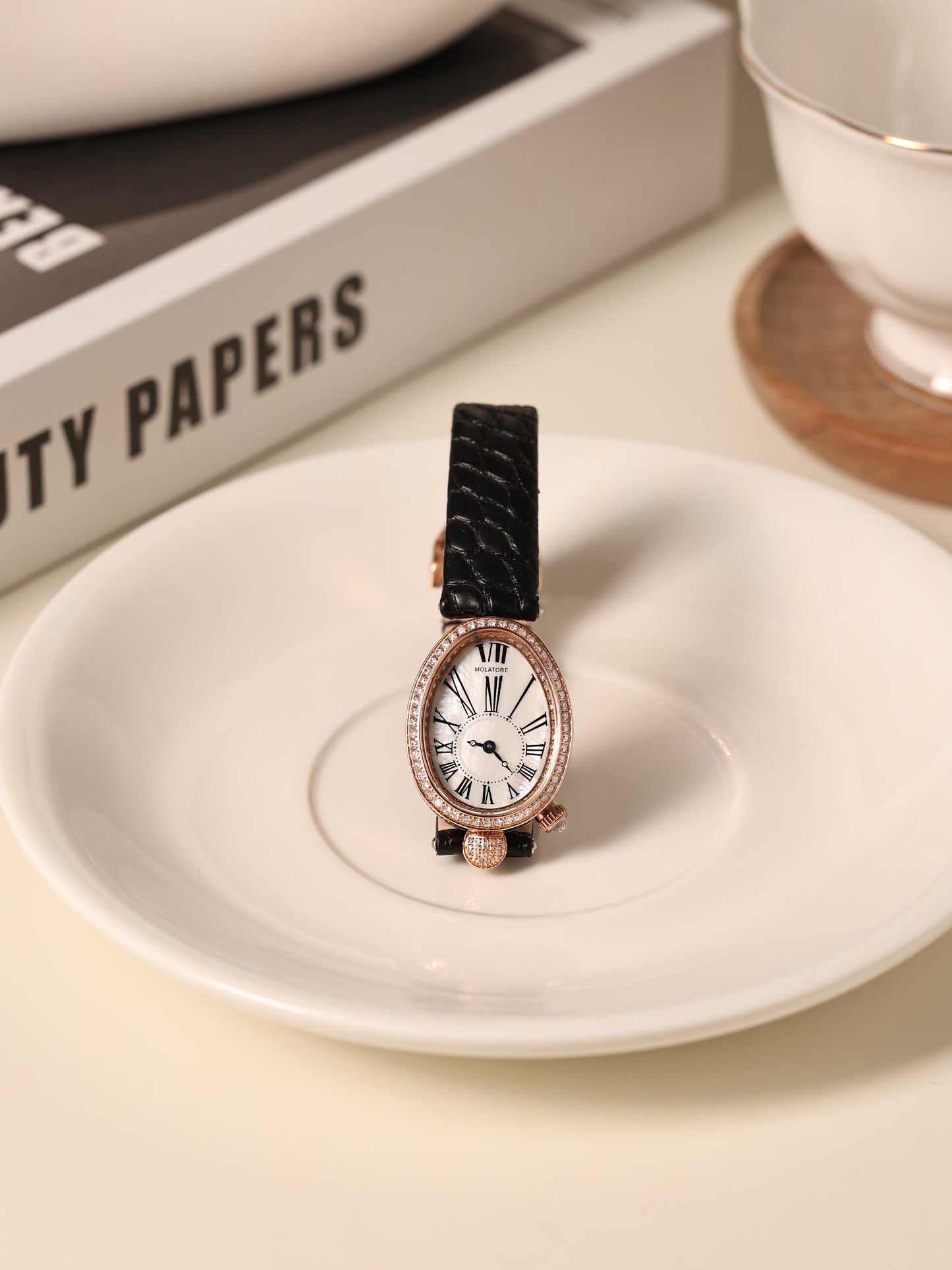 Tianbao Women's Watch (with Natural Diamonds)