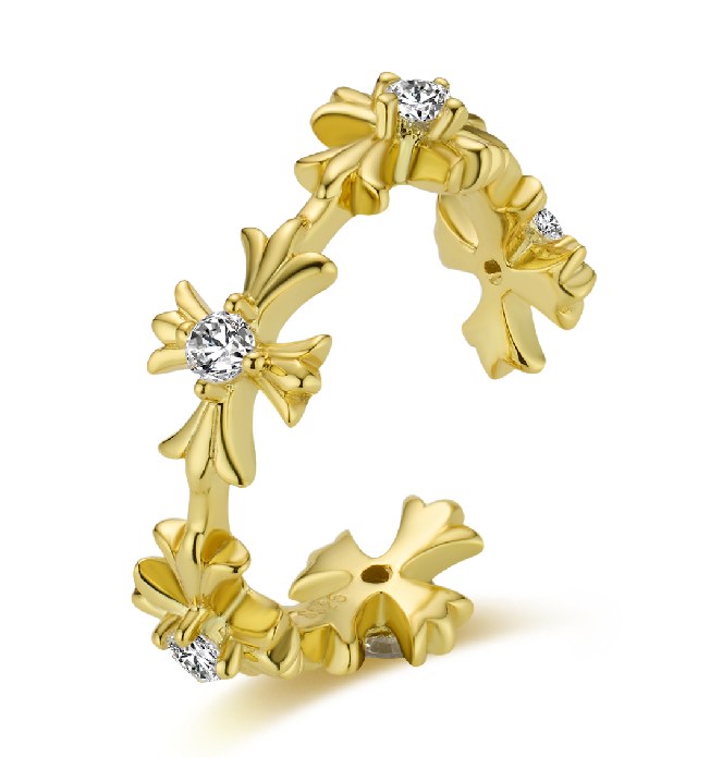 "genial"Exquisite rings. Sparkling rings