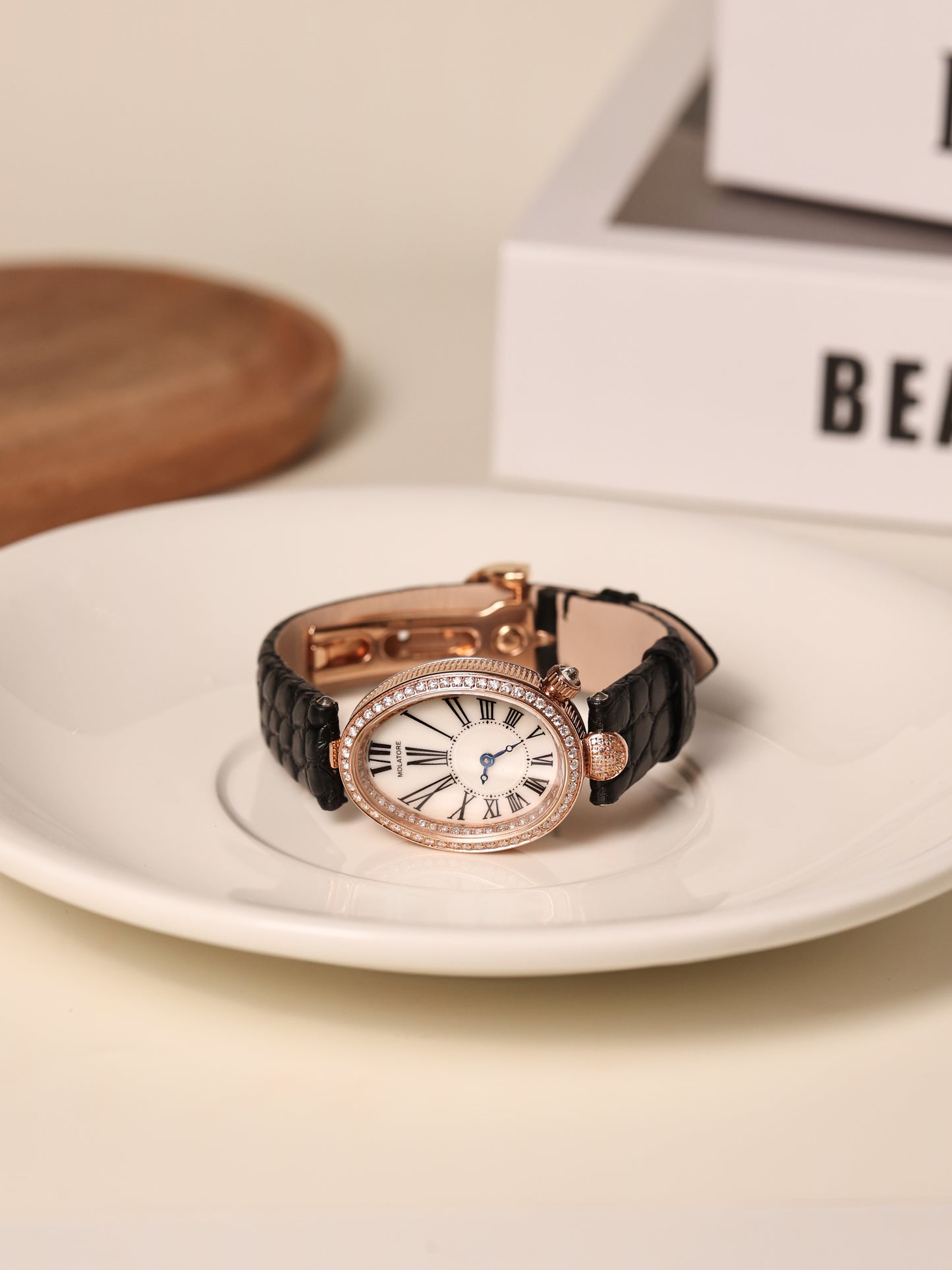 Tianbao Women's Watch (with Natural Diamonds)