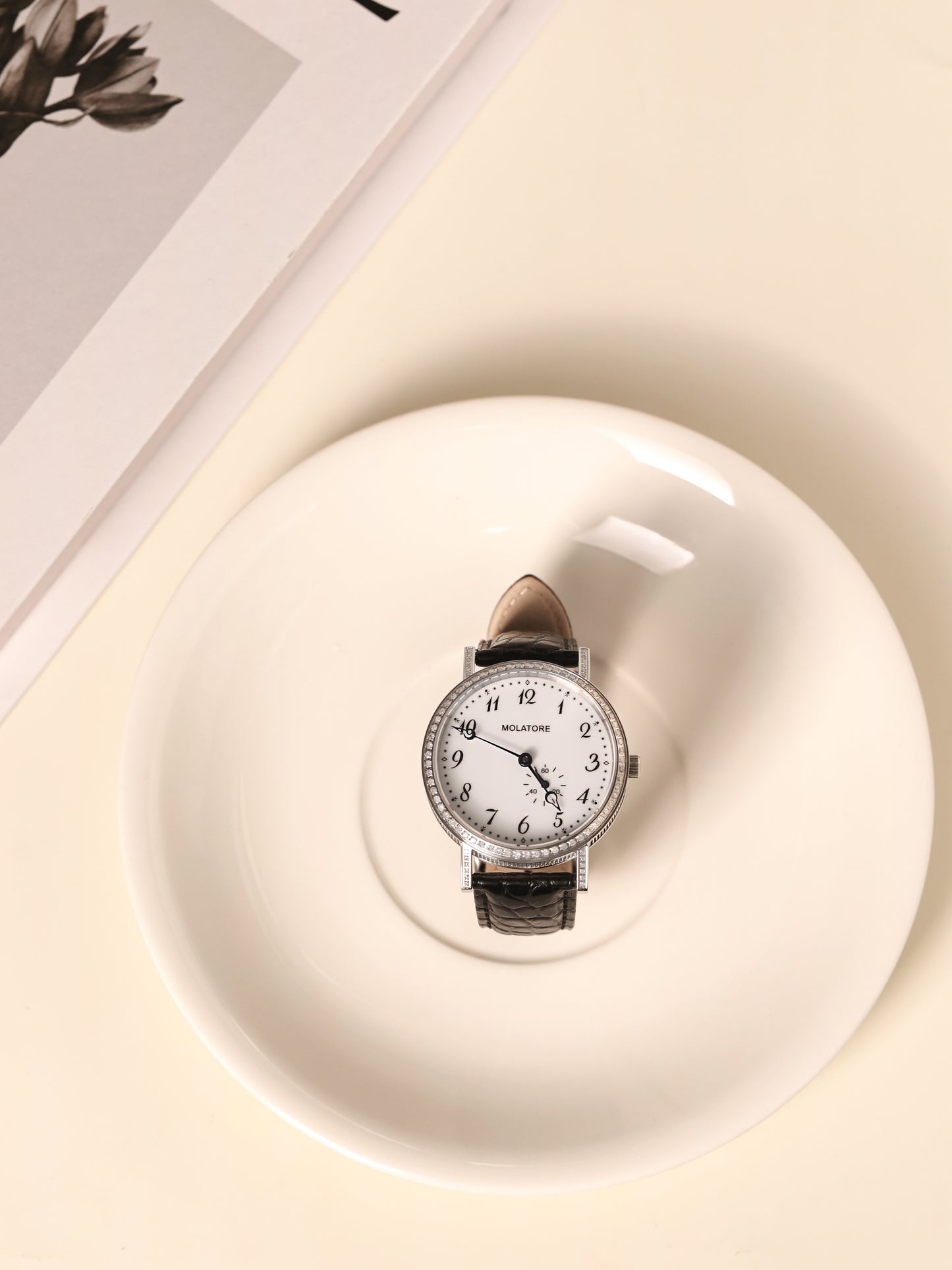 Tianbao Men's Watch (with Natural Diamonds)