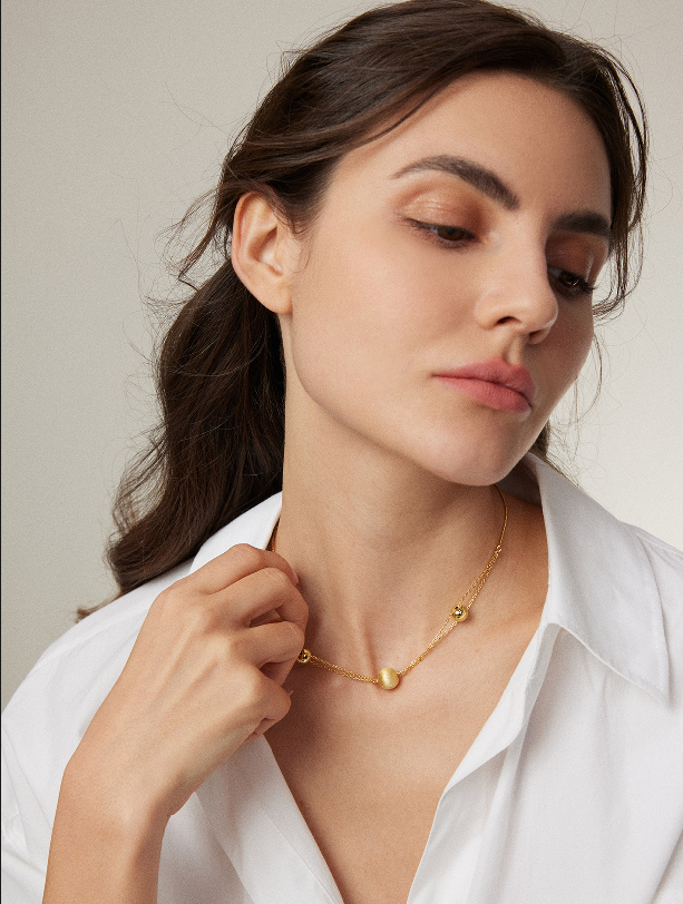 "Layering"Simple layered necklaces. Elegant, versatile necklaces that enhance your charm.