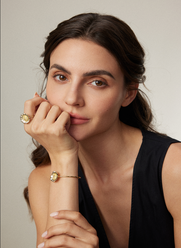 "Floral Stationery"Fashionable, elegant and romantic bracelets. Designer bracelets.