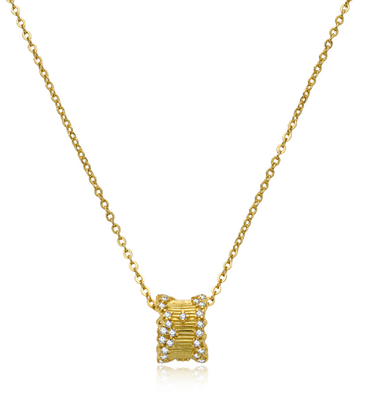 "Reincarnation"Simple, fashionable and exquisite necklaces.