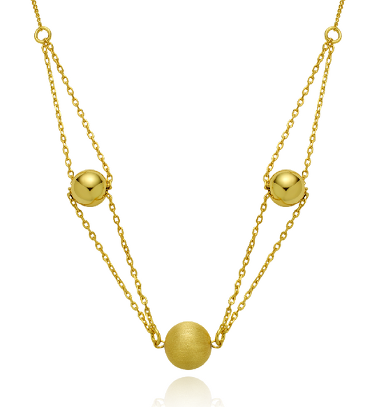 "Layering"Simple layered necklaces. Elegant, versatile necklaces that enhance your charm.