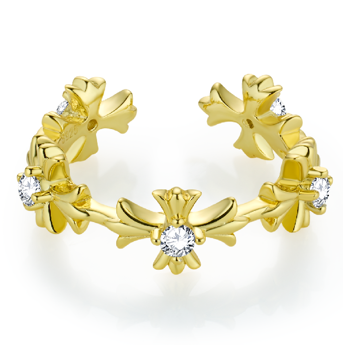 "genial"Exquisite rings. Sparkling rings